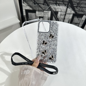 Funda Protectora para Teléfono REDMI <span class=keywords><strong>NOTE</strong></span> 17 PRO 5G <span class=keywords><strong>NOTE</strong></span> 17 5G, Diseño de Mariposa, Brillante, con Resina Epoxi, 3 en 1, Resistente a Impactos, <span class=keywords><strong>Precio</strong></span> Directo de Fábrica - Product Image 5