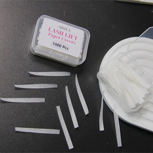 Kit de recourbement de cils en silicone 1000 pièces avec papiers résistants à la chaleur pour rehaussement de cils et outils d'amélioration du volume - Product Image 5
