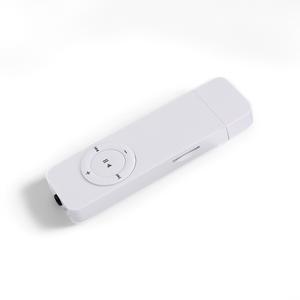 เครื่องเล่นเพลงพกพาแบบแฟลชไดรฟ์ USB พร้อมโลโก้สั่งทำ แบตเตอรี่ใช้งานได้ 10 ชั่วโมง ช่องเสียบ 3.5 มม. เหมาะสำหรับสำนักงานและการเดินทาง - Product Image 2