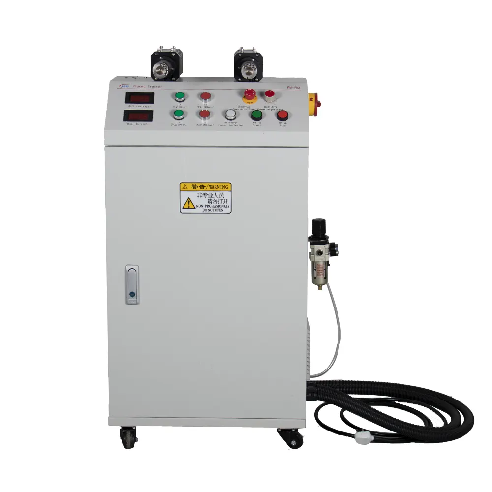 On Sell Two Plasma Heads Atmospheric Plasma Treatment Machine for Cosmetic Bottle Printing