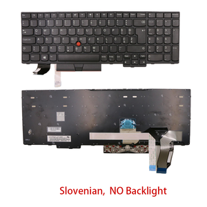Clavier de remplacement pour <span class=keywords><strong>Lenovo</strong></span> E580 E585 E590 E595 T590 P53S L580 L590 <span class=keywords><strong>P52</strong></span> P72 P53 P73 - Slovène, Suisse, Italien, Suédois - Product Image 5