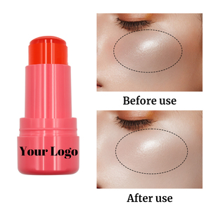 Temperatura Cambio de color Labio Mejilla Doble propósito Jelly Blush Contouring Hidratante Lápiz labial Stick Crema de rubor de <span class=keywords><strong>gama</strong></span> <span class=keywords><strong>alta</strong></span> - Product Image 6