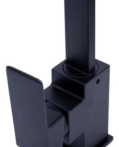 Grifo de Cocina Monomando de Agua Fría y Caliente con Diseño de Goma Negra Giratorio de 360 Grados para Fregaderos de Hotel y <span class=keywords><strong>Canillas</strong></span> de Cocina - Product Image 4