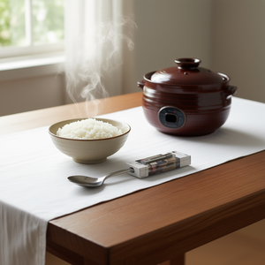 Cuchara para Arroz de 32 cm, Acero Inoxidable, para Servir Arroz - Product Image 2