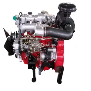 Mesin Diesel Turbo 2.8L 4JB1T untuk UBS55 Isuzu Trooper 1990-92 kemudi selip, truk, 2.8 pickup untuk Pompa