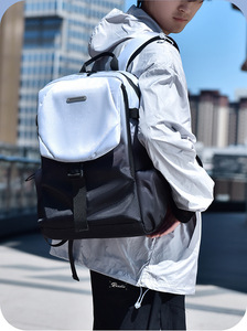 กระเป๋าเป้สะพายหลังสีไล่ระดับแฟชั่นใหม่ กระเป๋าเดินทางกลางแจ้งแบบลำลองคุณภาพพรีเมียม ความจุขนาดใหญ่ กระเป๋าเป้เดินทางทันสมัย - Product Image 6