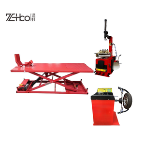 Elevador <span class=keywords><strong>de</strong></span> Tijera Hidráulico ZeHoo, Gato <span class=keywords><strong>Eléctrico</strong></span>, Soporte para Motocicletas, Certificado CE, para Garaje y <span class=keywords><strong>Taller</strong></span> - Product Image 1