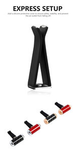 Diffuseur de parfum d'ambiance pour voiture de luxe haut de gamme, personnalisé en fibre de carbone, éclairage d'ambiance, énergie solaire, longue durée - Product Image 5