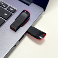 Clé USB personnalisée d'origine, 2 Go, 4 Go, 8 Go, 16 Go, 32 Go, 64 Go, 128 Go, en gros, garantie de 2 ans