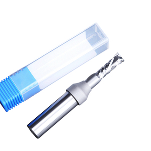 TIDEWAY LC0119 TCT freze uçları sıkıştırma Spiral akıllı bıçak A9 tek flüt uç freze için hızlı temiz kesme ahşap ODM OEM - Product Image 5