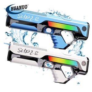 <span class=keywords><strong>Pistola</strong></span> ad Acqua Elettrica Automatica ad Alta Potenza con Aspirazione Rapida, 200+ Spruzzi Continui per Adulti/Bambini - Product Image 1
