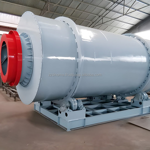 เครื่องอบแห้งแบบโรตารี่ 3 รอบ ขนาด 2.2x4.4 เมตร ราคาประหยัด สำหรับอุตสาหกรรม มีจำหน่าย - Product Image 2