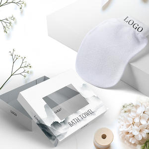 Logo et Emballage Personnalisés pour Gants de Douche Exfoliants Gants Exfoliants Marocains - Product Image 3