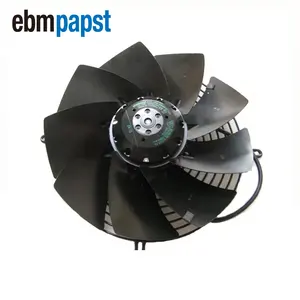 ebmpapst S2E250-BM06-01 M2E068-CF 230V AC 115W 0.51A 2450RPM IP44 250mm 50/60HZ Ice Maker Axial Flow Cooling Fan