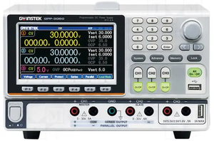 Fuente de Alimentación GW Instek GPP-3060 30V 6A 385W con Función de Seguimiento en Serie y Paralelo, Baja Ondulación y Control Multi-Interfaz GPP-3060/6030/3650 Triple - Product Image 5