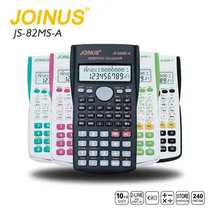 Scientific Calculator Wholesale Promotional Gift Colorful Customized Logo 12 Digits Electronic Student Scientific Calculator