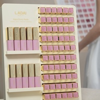 ZRKGEL 2026 Ladai Professional, ensemble de gel à ongles transparent en gelée, 70 couleurs, gel UV longue durée, gel à ongles hautement pigmenté