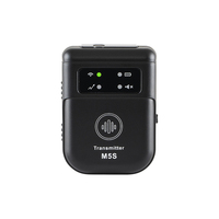 Système de transmission stéréo professionnel 2,4 G pour guitare, microphone dynamique, moniteur intra-auriculaire pour groupes de musique, équipement de studio