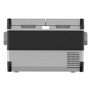 Nevera con compresor grande 95L 12V 24V Nevera Congeladores <span class=keywords><strong>de</strong></span> doble zona para 4x4 todoterreno Coche Caravana al aire libre Camping - Product Image 2