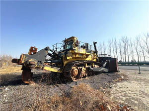 Topadora de orugas Komatsu 475A en buen estado a la venta. Topadoras de orugas usadas CAT D7G D4C D6G D5H D6H D8R para exportación. - Product Image 5