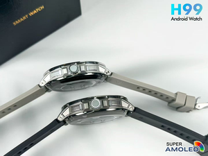 Montre connectée H99 Factory 4G avec carte SIM, 3+32 Go, téléphone Android, débloquée toutes fréquences, vente en gros, Google Play, WhatsApp, GPS, appareil photo - Product Image 4