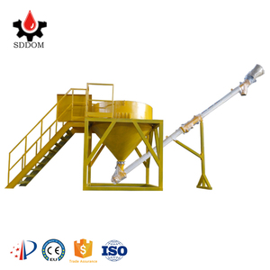 Sddom sản xuất silos 1to 8 mét khối xi măng Túi ngắt Phễu túi lớn Silo với trọng lượng quy mô - Product Image 6