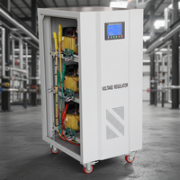3-Phasen & 1-Phasen 380V-480V Statischer Servo-Typ 80KVA SVC AC AVR Automatischer Spannungsstabilisator/-regler