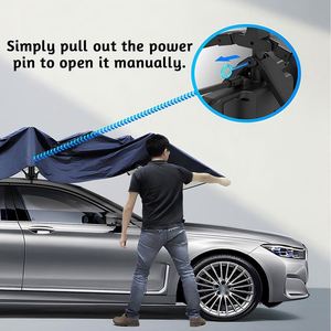 Housse de toit de voiture en tissu Oxford pour extérieur, protection UV, pare-soleil anti-grêle, tente pliante automatique quatre saisons - Product Image 3