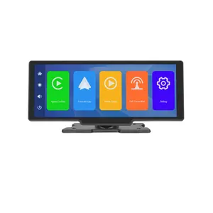 Lancol Sản phẩm mới đài phát thanh xe DVD Player 10.26 inch Màu IPS màn hình âm thanh xe hơi