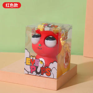 Muñeco Dragón Pequeño con Ojos Saltones, Juguete Antiestrés para Aliviar el Estrés - Product Image 5