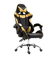 Chaise de Gaming PC Razer 2026 avec Repose-Pieds en Cuir Multifonctionnel, Chaise de Gamer Pivotante et Inclinable de Style Exécutif Réglable