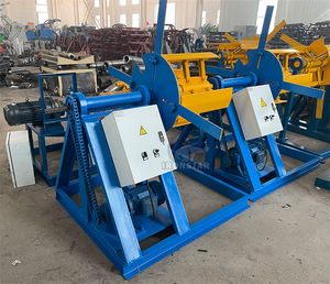 Precio de fábrica Usado Condición 3 Ton 400mm Desenrollador eléctrico Desenrollador - Product Image 3