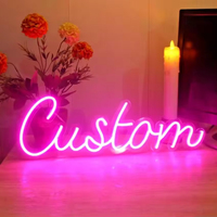 Letrero de Neón LED Personalizado con Resistencia al Agua IP65 para Publicidad, Decoración del Hogar y Fiestas - Diseño Gratuito, Color Personalizado, Control Remoto - Rebow