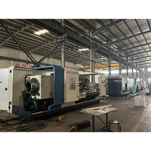 Machine CNC pour le tournage de filetages de tuyaux avec un grand alésage d'axe pour l'exploration pétrolière, la géologie et les industries du <span class=keywords><strong>charbon</strong></span> - Product Image 2