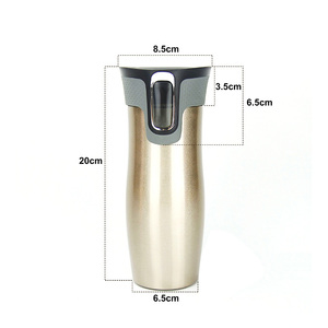 <span class=keywords><strong>Amazon</strong></span> 2020 tienda en línea nuevo producto 420ml <span class=keywords><strong>contigo</strong></span> estilo tazas taza de café - Product Image 5