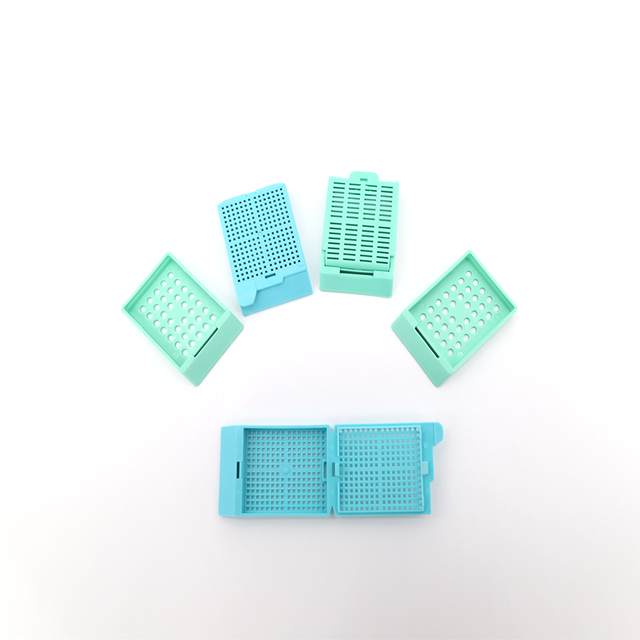 Hot Sale Disposable Tissue Cassette Embedding Square Shape Customizable OEM Support for Hospital Teaching Use Certified GS