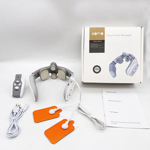 <span class=keywords><strong>Cheap</strong></span> atacado pescoço massager com aquecimento controle remoto dispositivo Fisioterapia cervical massager equipamentos de acupuntura - Product Image 6