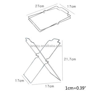 Sacchetto della spazzatura da cucina in <span class=keywords><strong>metallo</strong></span> in acciaio inossidabile con meccanismo di bloccaggio - Product Image 6