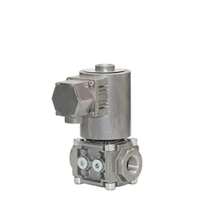 3/8 1/2 3/4 1 2 3 4 CE approved ac 220v Explosion-proof Solenoid Valves For Gas natural gas valved solenoid