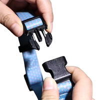 Ensemble collier et laisse pour chien NOVIPET avec points réfléchissants, résistant, imperméable en PVC, laisse réglable pour la sécurité des chiens la nuit, équipement de promenade
