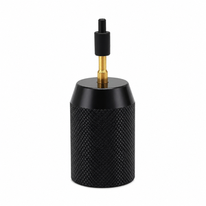 Adaptador de Carga y Recarga Zimakyfa HPA para Cilindro G1/2-14, Cartucho Desechable CQJT-G1/2, Aleación de Aluminio, Negro, 3000 - Product Image 1