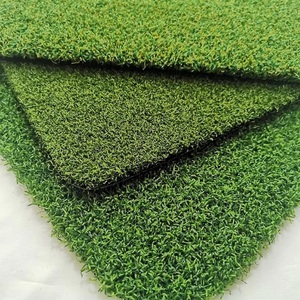 Césped Artificial <span class=keywords><strong>Ganba</strong></span> de Alta Calidad de 15 mm, el Más Vendido, para Fútbol, Golf, Tenis, Parques Infantiles, Jardines, Interiores, Precio de Fábrica, PE PP - Product Image 3