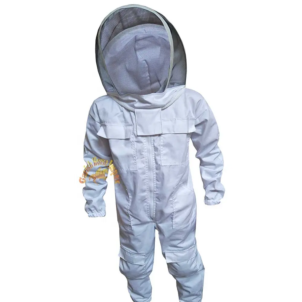 Custom Beekeeper Suit Premium Cotton Coverall Bee Keeper Jacket Apiary Clothing Supplies Beekeeping Equipment High Quality