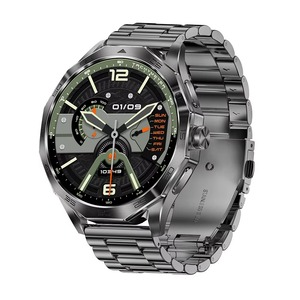 Montre connectée sport pour homme avec appel Bluetooth, moniteur de fréquence cardiaque, écran 1,85 pouces, batterie 710 mAh, étanche IP67 et assistant vocal - Product Image 2