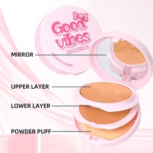 Base <span class=keywords><strong>de</strong></span> Maquillaje en Crema Mousse, Impermeable, <span class=keywords><strong>de</strong></span> Larga Duración, Hidratante, Correctora, Dos en Uno, <span class=keywords><strong>Corrector</strong></span> y Polvo Compacto - Product Image 3