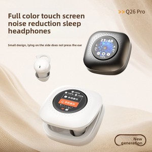 Nuevo Reproductor <span class=keywords><strong>MP3</strong></span> con Ranura para Tarjeta, para Auriculares Intrauditivos 5.4, con Cancelación de Ruido Activa, Control Táctil y por Voz, Mini, de Alta Gama, 3 Horas de Reproducción, Sin Dolor - Product Image 4