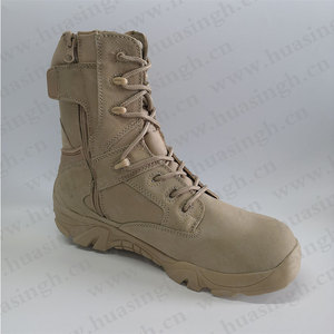 Botas de combate de alto rendimiento populares del mercado de <span class=keywords><strong>Liberia</strong></span> CR, botas tácticas esenciales del desierto resistentes al desgarro a la venta HSM133 - Product Image 3