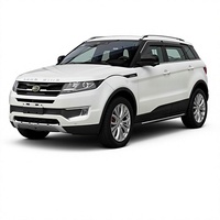 Voiture chinoise d'occasion 2015 2016 2017 Landwind X7 SUV, véhicule d'occasion de catégorie SUV, marque chinoise fiable