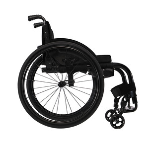 Proveedor chino <span class=keywords><strong>de</strong></span> dispositivos médicos Silla <span class=keywords><strong>de</strong></span> <span class=keywords><strong>ruedas</strong></span> deportiva <span class=keywords><strong>de</strong></span> 24 pulgadas <span class=keywords><strong>para</strong></span> personas con discapacidad - Product Image 4
