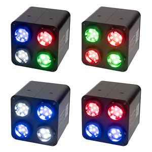 36W 4 porte RGBW 2 in 1 scintillante e luce del cielo stellato in fibra ottica per la decorazione dell'auto/soffitto - Product Image 2